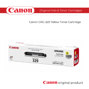 Canon CRG-329 Yellow Toner Cartridge
