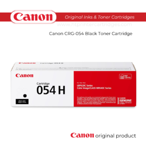 Canon CRG-054 Black Toner Cartridge | Compatible with Canon imageCLASS LBP622Cdw, Canon imageCLASS MF644Cdw, Canon imageCLASS MF642Cdw Model Printer Series