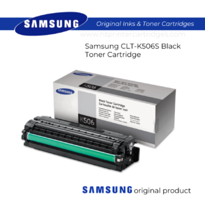 Samsung CLT-K506S Black Toner Cartridge - SU180A