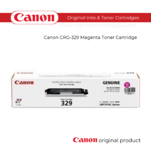 Canon CRG-329 Magenta Toner Cartridge