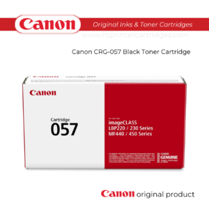 Canon CRG-057 Black Toner Cartridge | Compatible with Canon CRG 057 056 Toner Cartridge for Canon Image Class MF443dw / MF445dw / MF446x / MF449x / LBP223dw / LBP226dw / LBP228x / MF445dw / MF448dw / LBP226dw / LBP227dw Printer Series