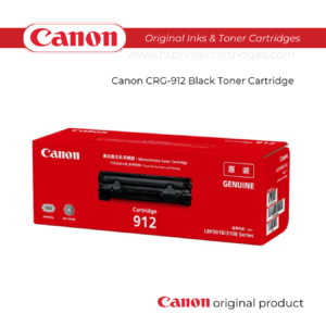 Canon CRG-912 Black Toner Cartridge
