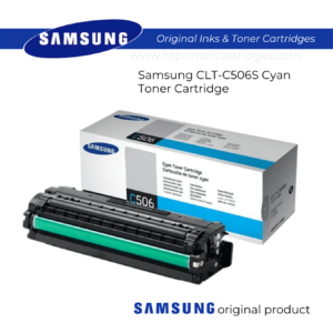 Samsung CLT-C506S Cyan Toner Cartridge - SU047A