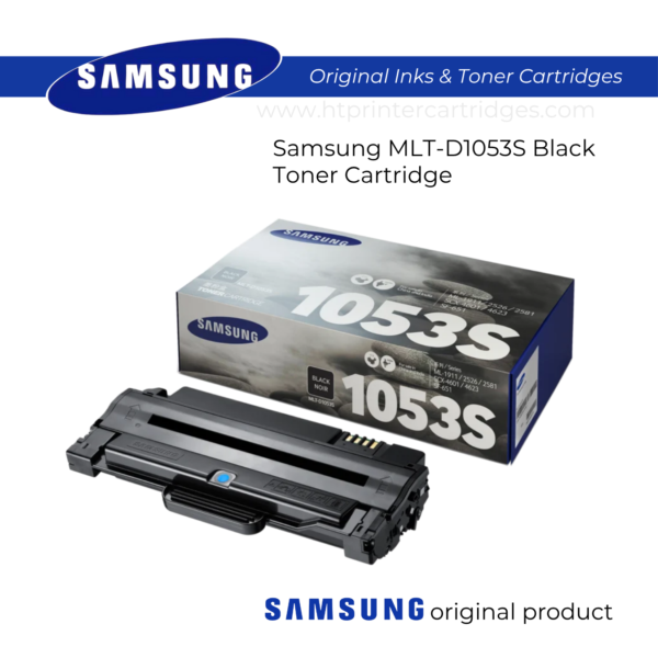 Samsung MLT-D1053S Black Toner Cartridge