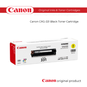 Canon CRG-331 Black Toner Cartridge