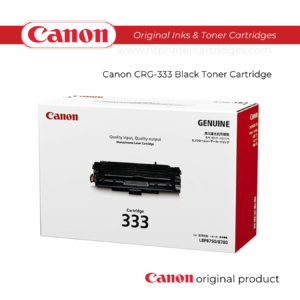 Canon CRG-333 Black Toner Cartridge | Compatible with ?Canon LBP 8780x, Canon LBP 8750n, Canon LBP 8100, Canon LBP 8750 Printer Series