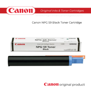 Canon NPG 59 Black Toner Cartridge | Compatible with Canon IR 2002, IR 2002N, IR 2202N, Ir2004, Ir2004n, Ir2204N ,Ir224N Printer Series