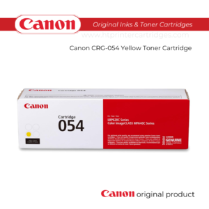 Canon CRG-054 Yellow Toner Cartridge