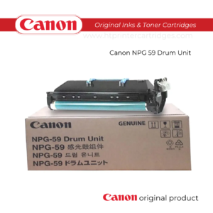 Canon NPG 59 Drum Unit | Compatible with Canon ir2002, Ir2002N, Ir2002L, Ir2002G, Ir2004, Ir2004N, Ir2006N, Ir2202, Ir2202L, Ir2202N, Ir2202DN, Ir2204N, Ir2206, Ir2206N Printer Series