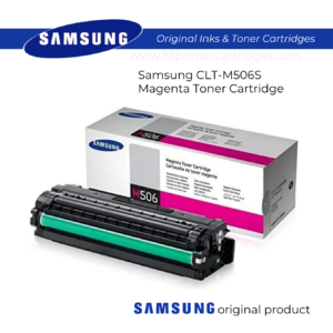 Samsung CLT-M506S Magenta Toner Cartridge - SU314A