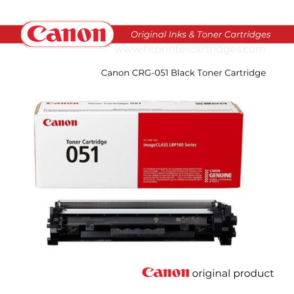 Canon CRG-051 Black Toner Cartridge