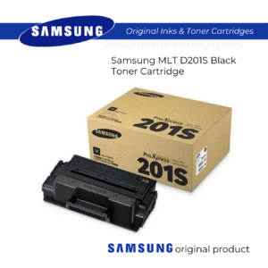 Samsung MLT D201S Black Toner Cartridge