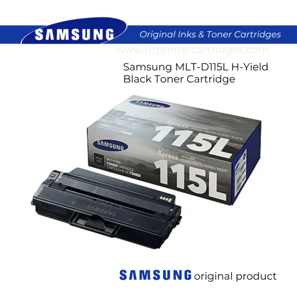 Samsung MLT-D115L H-Yield Black Toner Cartridge