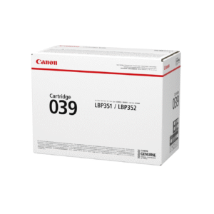Canon CRG-039 Black Original Toner Cartridge price in India