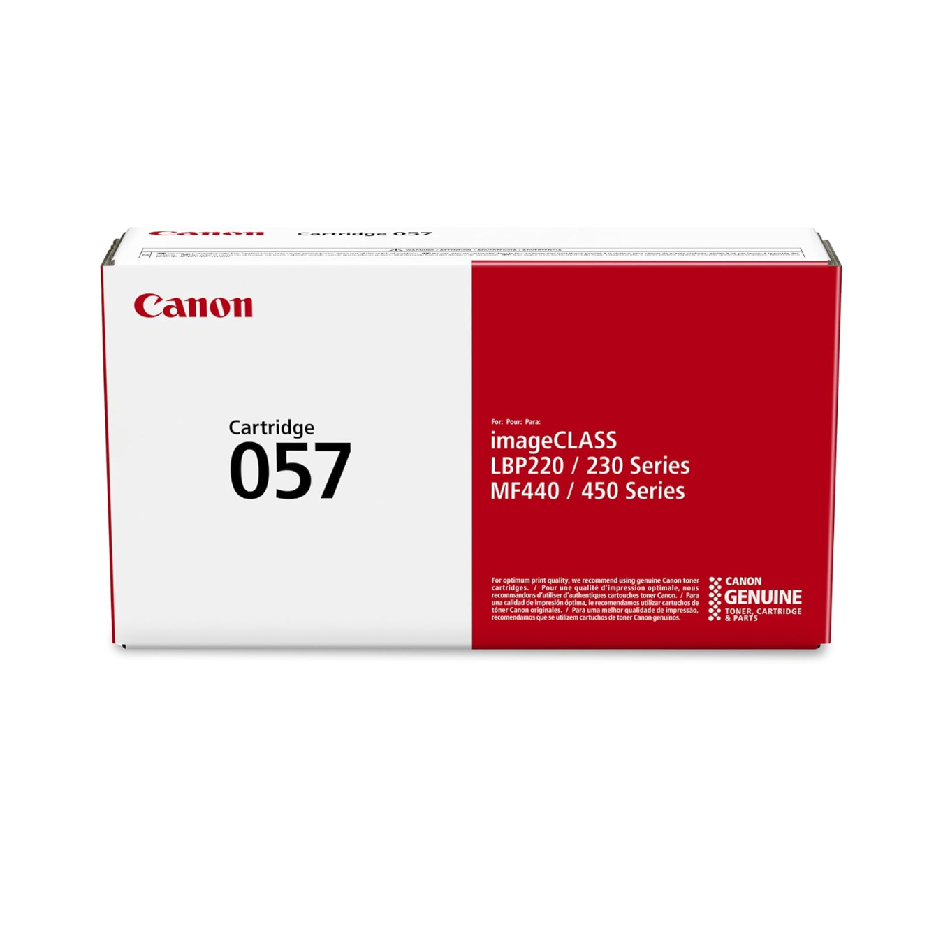 Canon CRG-057 Black Original Toner Cartridge price in India