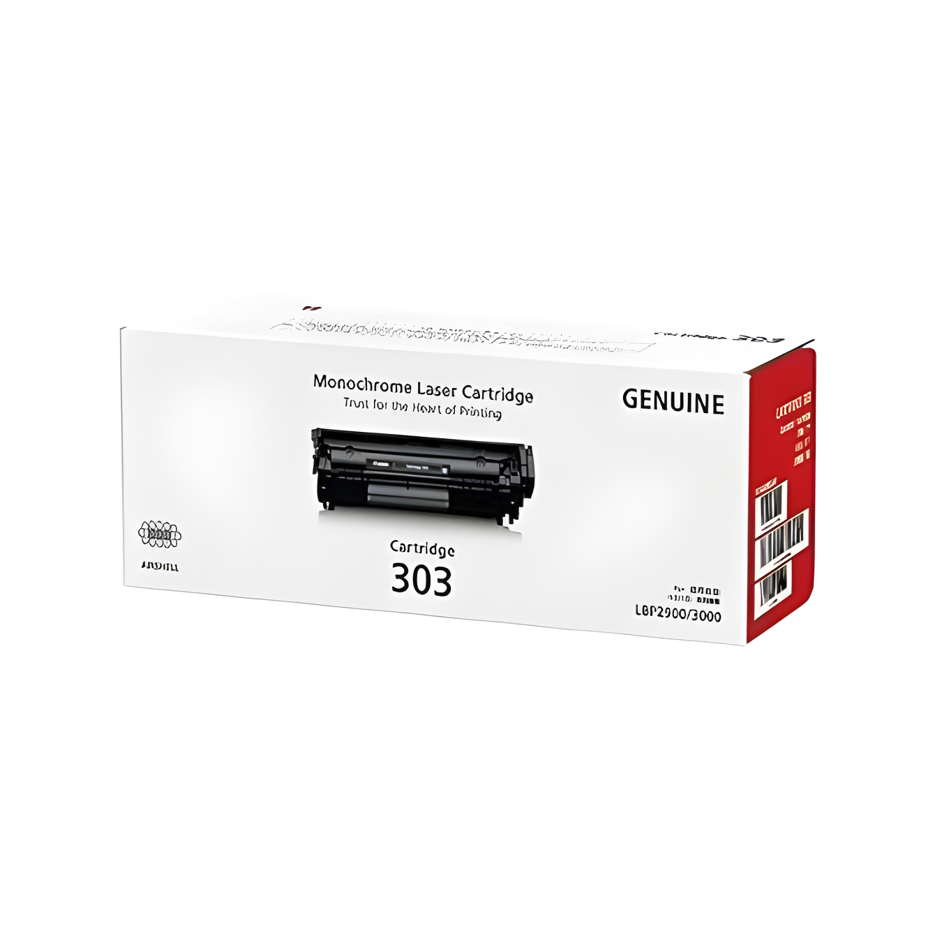 Canon CRG-303 Black Original Toner Cartridge price in India