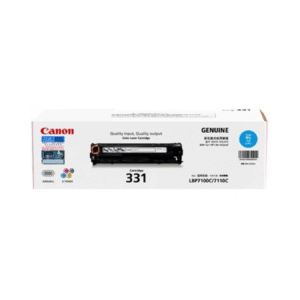 Canon CRG-331 Cyan Original Toner Cartridge price in India