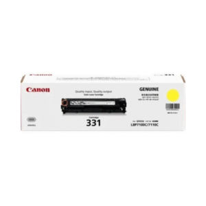 Canon CRG-331 Yellow Original Toner Cartridge price in India