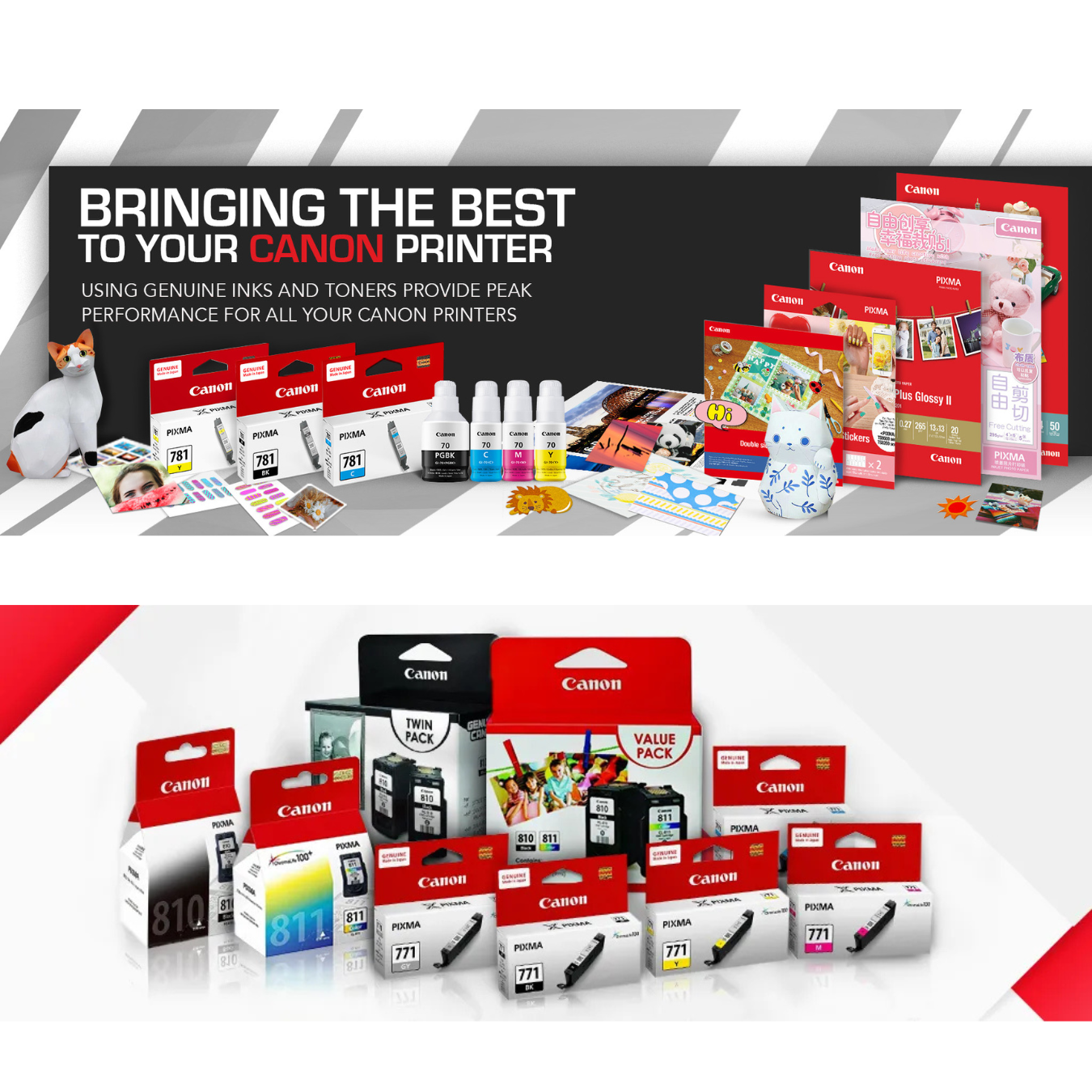 Canon Inks & Toner Printer Cartridges_1