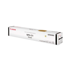 Canon NPG 51 Black Original Toner Cartridge price in India