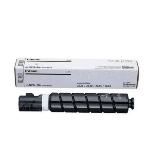 Canon NPG 84 Black Original Toner Cartridge price in India