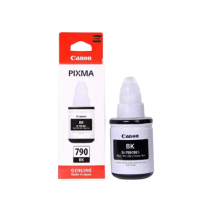 Canon Pixma GI 790 Black Genuine Ink Bottle, 135 ml price in India