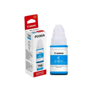 Canon Pixma GI 790 Cyan Genuine Ink Bottle, 70 ml price in India