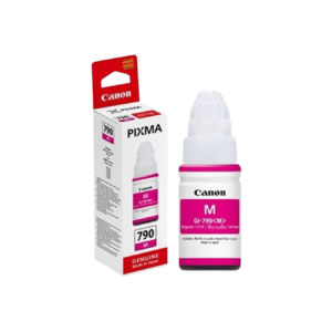 Canon Pixma GI 790 Magenta Genuine Ink Bottle, 70 ml price in India