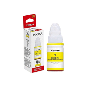 Canon Pixma GI 790 Yellow Genuine Ink Bottle, 70 ml | canon g2000 ink bottle original
