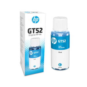 HP GT52 70 ml Cyan Original Ink Bottle (M0H54AA) price in India