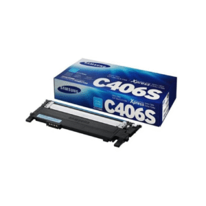 Samsung CLT-C406S Cyan Original Toner Cartridge (ST984A) price in India
