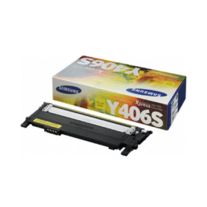 Samsung CLT-Y406S Yellow Original Toner Cartridge (SU462A) price in India
