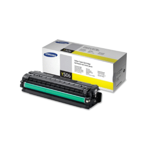 Samsung CLT-Y506S Yellow Original Toner Cartridge (SU524A) price in India