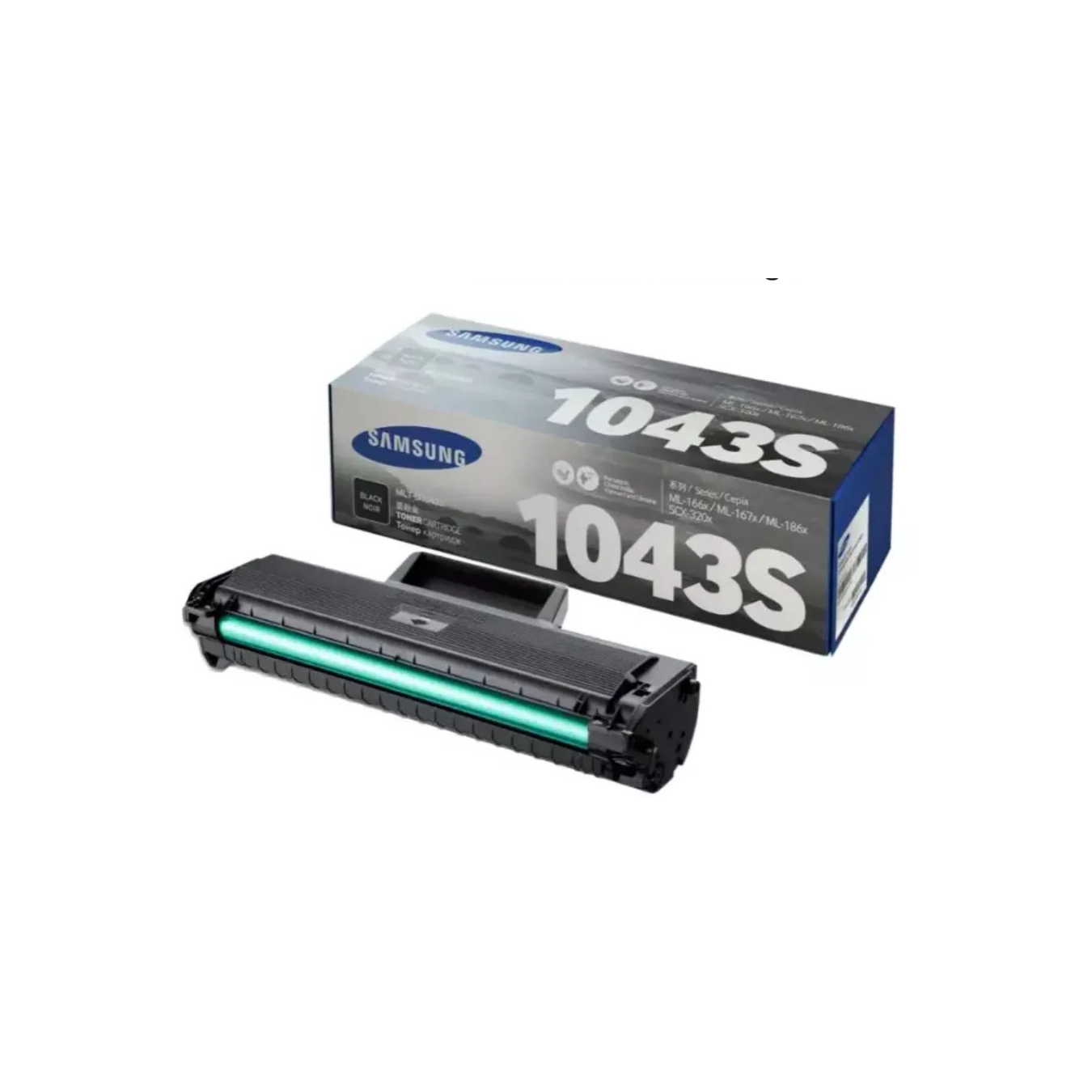 Samsung MLT-D1043S Black Original Toner Cartridge price in India