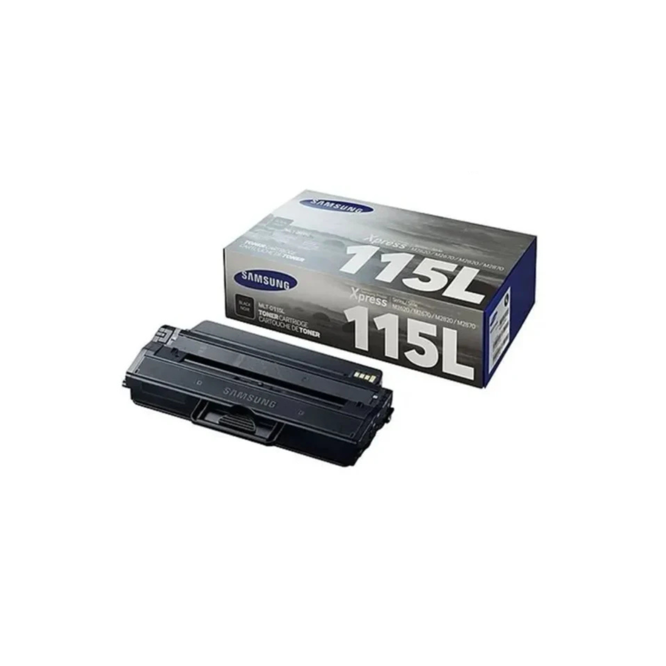 Samsung MLT-D115L H-Yield Black Original Toner Cartridge price in India