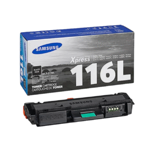Samsung MLT-D116L Black High-Capacity Original Toner Cartridge (SU828A) | su828a toner cartridge