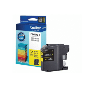 Brother 665XL Yellow Ink Cartridge price in India