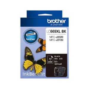 Brother 669XL Black Ink Cartridge_Hitech Enterprises_India