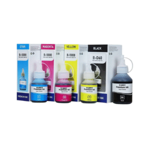 Brother D60, BT5000 set of 4 bottle (T525w, T710w, T720dw) price in India