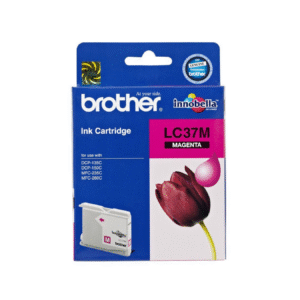 Brother LC37 Ink Cartridge, Magenta price in India