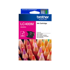 Brother LC400 Magenta Ink Cartridge price in India