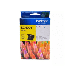 Brother LC400 Yellow Ink Cartridge price in India