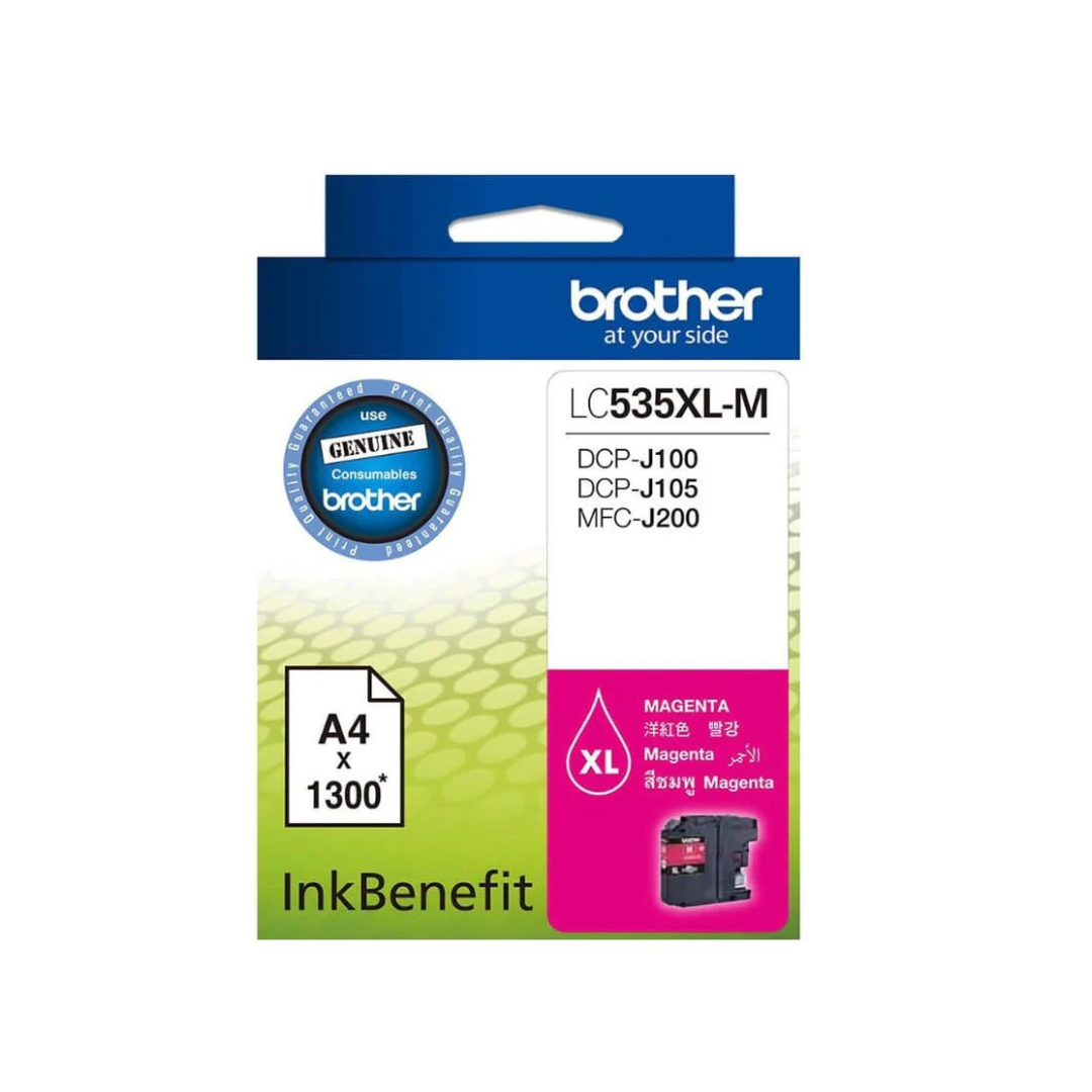 Brother LC535XL Magenta Ink Cartridge price in India