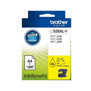 Brother LC535XL Yellow Ink Cartridge price in India