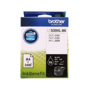 Brother LC539XL Black Ink Cartridge price in India