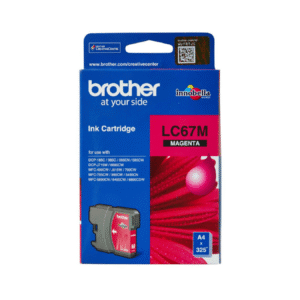 Brother LC67 Magenta Ink Cartridge price in India