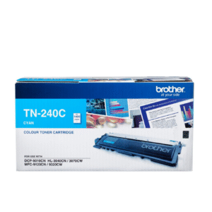 Brother TN-240 Cyan Toner Cartridge price in India