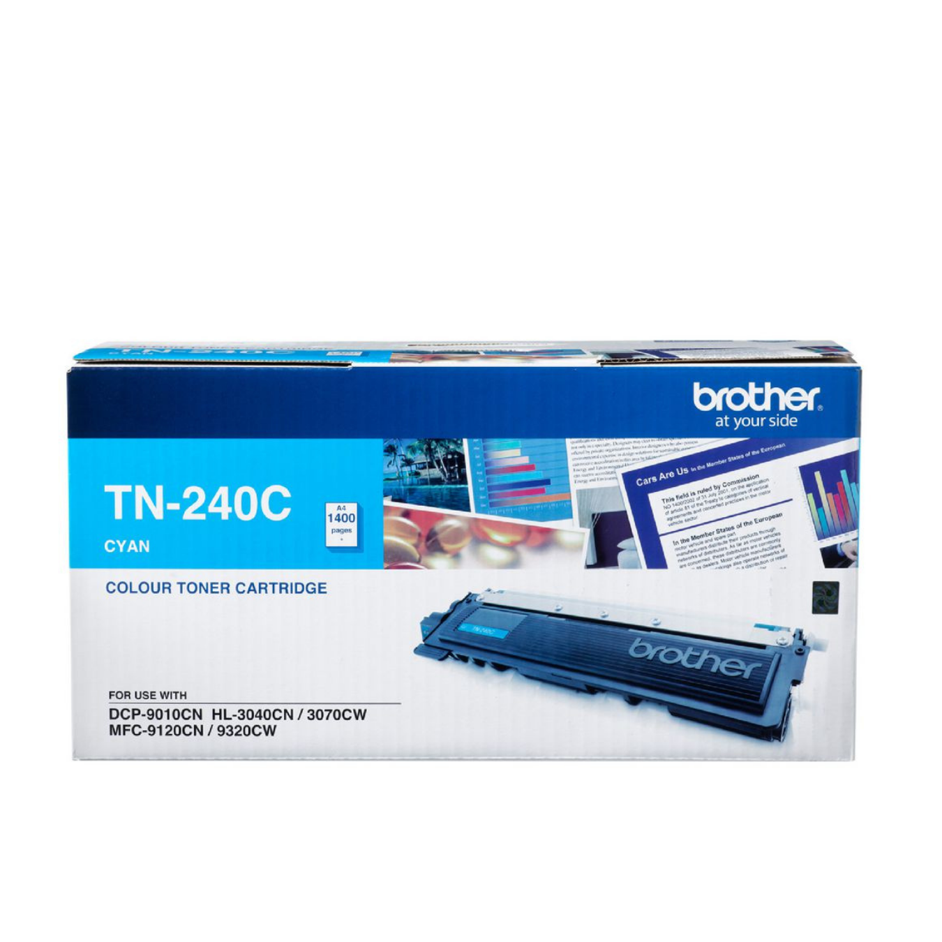 Brother TN-240 Cyan Toner Cartridge price in India