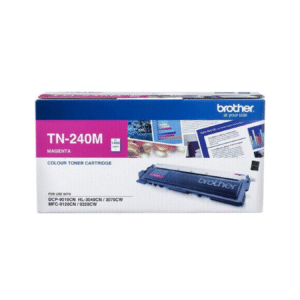 Brother TN-240 Magenta Toner Cartridge price in India