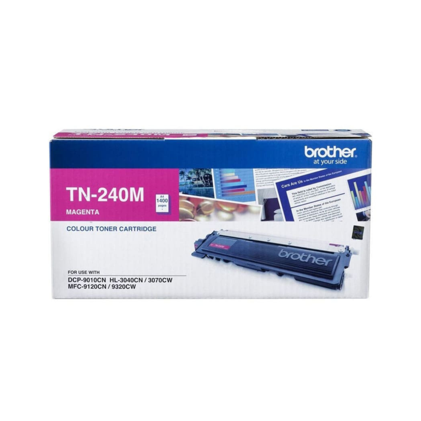 Brother TN-240 Magenta Toner Cartridge price in India